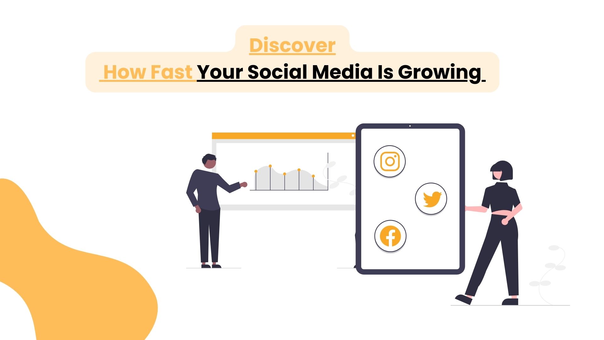 Discover How Fast Your Social Media Is Growing & Get 100x More Traffic on Every Platform!